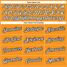 Charger l'image dans la galerie, Custom Bay Orange White-Black 3D Halloween Performance T-Shirt