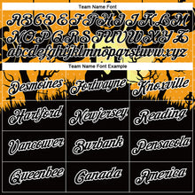 Charger l'image dans la galerie, Custom Black White 3D Halloween Performance T-Shirt