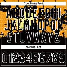 Charger l'image dans la galerie, Custom Black White 3D Halloween Performance T-Shirt