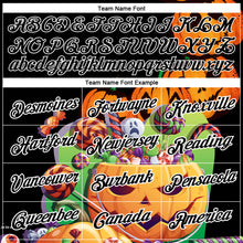 Charger l'image dans la galerie, Custom Black White 3D Halloween Performance T-Shirt