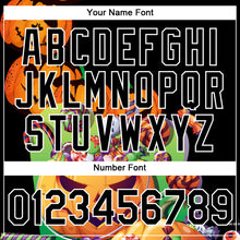 Charger l'image dans la galerie, Custom Black White 3D Halloween Performance T-Shirt