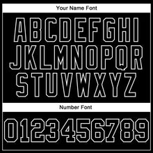 Laden Sie das Bild in den Galerie-Viewer, Custom Stitched Black Gray-White 3D Pattern Design Gradient Square Shape Sports Pullover Sweatshirt Hoodie