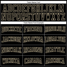 Laden Sie das Bild in den Galerie-Viewer, Custom Stitched Black Cream 3D Pattern Design Gradient Square Shape Sports Pullover Sweatshirt Hoodie