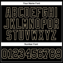 Laden Sie das Bild in den Galerie-Viewer, Custom Stitched Black Cream 3D Pattern Design Gradient Square Shape Sports Pullover Sweatshirt Hoodie