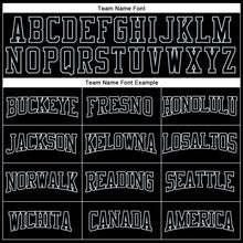 Laden Sie das Bild in den Galerie-Viewer, Custom Stitched Black Silver 3D Pattern Design Gradient Square Shape Sports Pullover Sweatshirt Hoodie