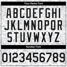 Laden Sie das Bild in den Galerie-Viewer, Custom Camo Black-White 3D Arctic Camouflage Performance T-Shirt