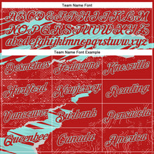 Laden Sie das Bild in den Galerie-Viewer, Custom Stitched Red Ice Blue 3D Pattern Design Torn Paper Style Sports Pullover Sweatshirt Hoodie