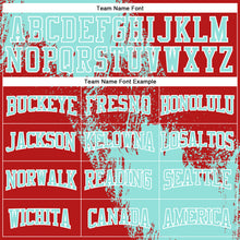 Laden Sie das Bild in den Galerie-Viewer, Custom Stitched Red Ice Blue-White 3D Pattern Design Abstract Brush Stroke Sports Pullover Sweatshirt Hoodie