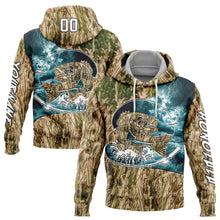 Загрузить изображение в средство просмотра галереи, Custom City Cream White-Black 3D Smallmouth Bass Fish Fishing Sports Pullover Sweatshirt Hoodie