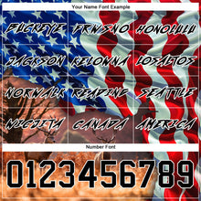 Charger l'image dans la galerie, Custom Black White 3D American Flag And Deer Hunting Sports Pullover Sweatshirt Hoodie