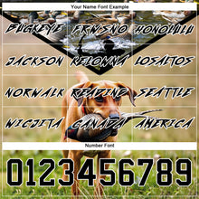 Laden Sie das Bild in den Galerie-Viewer, Custom Black White 3D Bow Hunter And Pheasant Hunting With Dog Sports Pullover Sweatshirt Hoodie