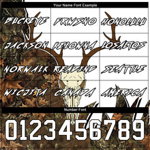 Charger l'image dans la galerie, Custom White Black-Camo 3D Deer Skull Hunting Sports Pullover Sweatshirt Hoodie