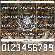 Load image into Gallery viewer, Custom Camo White-Black 3D Wild Boar Hunting Sports Pullover Sweatshirt Hoodie