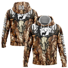 Charger l'image dans la galerie, Custom Camo White-Black 3D Gun Hunter Deer Hunting Sports Pullover Sweatshirt Hoodie