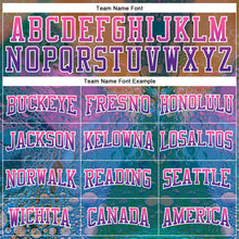 Charger l'image dans la galerie, Custom Stitched Teal Pink-Purple Fade 3D Pattern Design Colorful Bubbles Sports Pullover Sweatshirt Hoodie