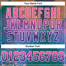 Charger l'image dans la galerie, Custom Stitched Teal Pink-Purple Fade 3D Pattern Design Colorful Bubbles Sports Pullover Sweatshirt Hoodie