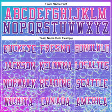 Charger l'image dans la galerie, Custom Stitched Purple Pink-White Fade 3D Pattern Design Colorful Bubbles Sports Pullover Sweatshirt Hoodie