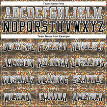 Charger l'image dans la galerie, Custom Stitched Brown Gray-Black Fade 3D Pattern Design Colorful Circle Shapes Sports Pullover Sweatshirt Hoodie