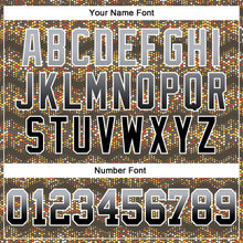 Charger l'image dans la galerie, Custom Stitched Brown Gray-Black Fade 3D Pattern Design Colorful Circle Shapes Sports Pullover Sweatshirt Hoodie