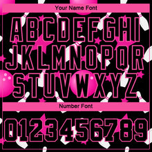 Load image into Gallery viewer, Custom Stitched Black Pink 3D Bowling Sports Pullover Sweatshirt Hoodie