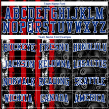 Load image into Gallery viewer, Custom Stitched Black Red-Royal 3D Billiard Snooker 8 Ball American Flag Sports Pullover Sweatshirt Hoodie