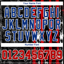 Load image into Gallery viewer, Custom Stitched Black Red-Royal 3D Billiard Snooker 8 Ball American Flag Sports Pullover Sweatshirt Hoodie