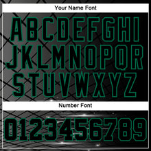 Load image into Gallery viewer, Custom Black Kelly Green 3D Bowling Sports Pullover Sweatshirt Hoodie