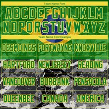 Laden Sie das Bild in den Galerie-Viewer, Custom Camo Grass Green-Yellow 3D Brasil Brazilian Flag Sports Pullover Sweatshirt Salute To Service Hoodie