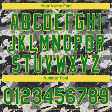 Laden Sie das Bild in den Galerie-Viewer, Custom Camo Grass Green-Yellow 3D Brasil Brazilian Flag Sports Pullover Sweatshirt Salute To Service Hoodie