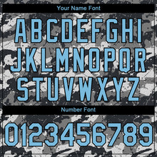 Laden Sie das Bild in den Galerie-Viewer, Custom Camo Light Blue-Black 3D Argentina Argentinian Flag Sports Pullover Sweatshirt Salute To Service Hoodie