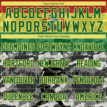 Laden Sie das Bild in den Galerie-Viewer, Custom Camo Grass Green-Light Yellow 3D Bolivia Bolivian Flag Sports Pullover Sweatshirt Salute To Service Hoodie