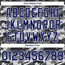 Laden Sie das Bild in den Galerie-Viewer, Custom Camo Royal-White 3D Costa Rica Costa Rican Flag Sports Pullover Sweatshirt Salute To Service Hoodie