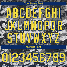 Laden Sie das Bild in den Galerie-Viewer, Custom Camo Yellow-Royal 3D Ecuador Ecuadorian Flag Sports Pullover Sweatshirt Salute To Service Hoodie