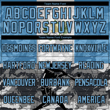 Laden Sie das Bild in den Galerie-Viewer, Custom Camo Light Blue-Black 3D Guatemala Guatemalan Flag Sports Pullover Sweatshirt Salute To Service Hoodie