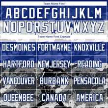 Laden Sie das Bild in den Galerie-Viewer, Custom Camo White-Royal 3D Honduras Honduran Flag Sports Pullover Sweatshirt Salute To Service Hoodie