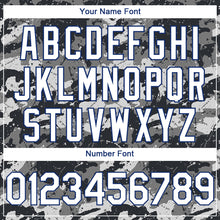 Laden Sie das Bild in den Galerie-Viewer, Custom Camo White-Royal 3D Honduras Honduran Flag Sports Pullover Sweatshirt Salute To Service Hoodie