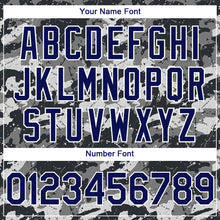 Laden Sie das Bild in den Galerie-Viewer, Custom Camo Navy-White 3D Venezuela Venezuelan Flag Sports Pullover Sweatshirt Salute To Service Hoodie