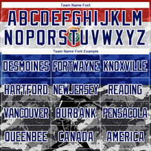 Laden Sie das Bild in den Galerie-Viewer, Custom Camo Navy-White 3D Paraguay Paraguayan Flag Sports Pullover Sweatshirt Salute To Service Hoodie