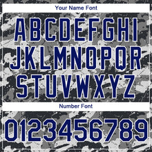 Laden Sie das Bild in den Galerie-Viewer, Custom Camo Navy-White 3D Paraguay Paraguayan Flag Sports Pullover Sweatshirt Salute To Service Hoodie