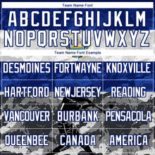 Laden Sie das Bild in den Galerie-Viewer, Custom Camo White-Navy 3D El Salvador El Salvadoran Flag Sports Pullover Sweatshirt Salute To Service Hoodie