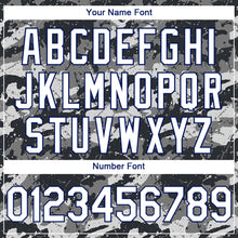 Laden Sie das Bild in den Galerie-Viewer, Custom Camo White-Navy 3D El Salvador El Salvadoran Flag Sports Pullover Sweatshirt Salute To Service Hoodie