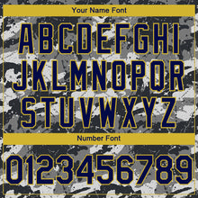 Laden Sie das Bild in den Galerie-Viewer, Custom Camo Navy-Yellow 3D Uruguay Uruguayan Flag Sports Pullover Sweatshirt Salute To Service Hoodie