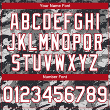 Load image into Gallery viewer, Custom Camo White-Fire Red 3D Canada Canadian Flag Sports Pullover Sweatshirt Salute To Service Hoodie