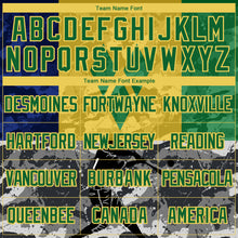 Laden Sie das Bild in den Galerie-Viewer, Custom Camo Yellow-Grass Green 3D Saint Vincent And The Grenadines Flag Sports Pullover Sweatshirt Salute To Service Hoodie