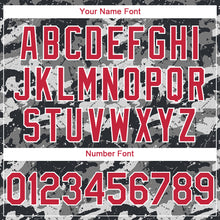 Загрузить изображение в средство просмотра галереи, Custom Camo Red-White 3D Dominica Dominican Flag Sports Pullover Sweatshirt Salute To Service Hoodie