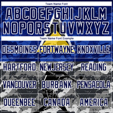 Laden Sie das Bild in den Galerie-Viewer, Custom Camo White-Navy 3D Saint Lucia Saint Lucian Flag Sports Pullover Sweatshirt Salute To Service Hoodie