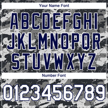 Laden Sie das Bild in den Galerie-Viewer, Custom Camo White-Navy 3D Saint Lucia Saint Lucian Flag Sports Pullover Sweatshirt Salute To Service Hoodie