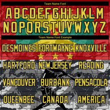 Laden Sie das Bild in den Galerie-Viewer, Custom Camo Yellow-Black 3D Grenada Grenadian Flag Sports Pullover Sweatshirt Salute To Service Hoodie