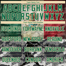 Laden Sie das Bild in den Galerie-Viewer, Custom Camo Kelly Green-Cream 3D Mexico Vintage Mexican Flag Sports Pullover Sweatshirt Salute To Service Hoodie