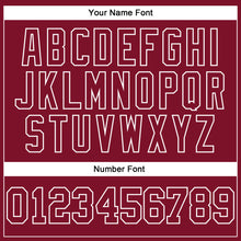 Laden Sie das Bild in den Galerie-Viewer, Custom Stitched Camo Crimson Black-Yellow 3D Sports Pullover Sweatshirt Salute To Service Hoodie